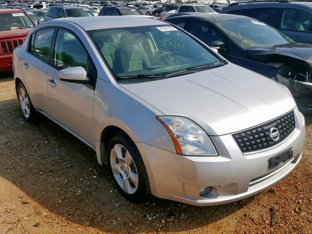 3N1AB61E89L616463 - 2009 NISSAN SENTRA 2.0 SILVER photo 1