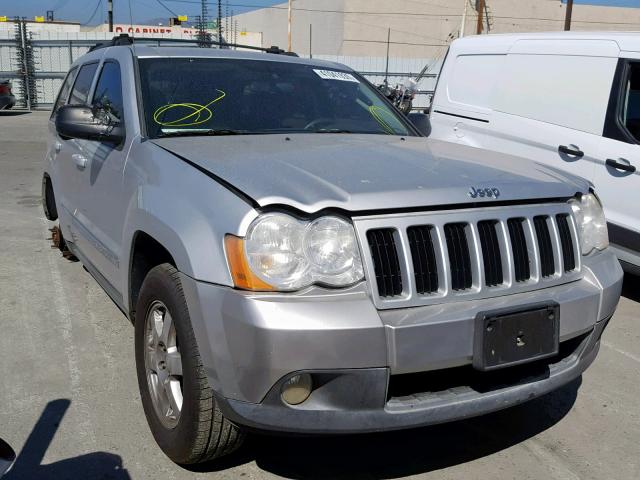 1J4PS4GK1AC102215 - 2010 JEEP GRAND CHER GRAY photo 1