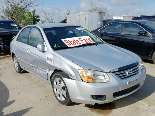 KNAFE121975449680 - 2007 KIA SPECTRA EX SILVER photo 1