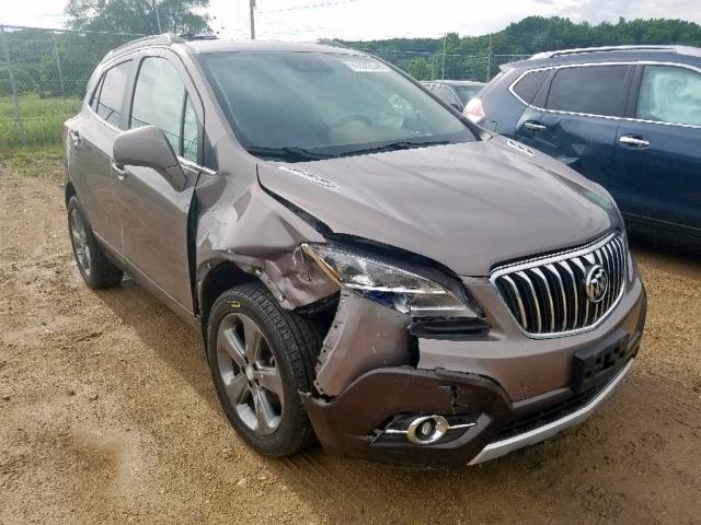 KL4CJDSB3DB211181 - 2013 BUICK ENCORE PRE GRAY photo 1