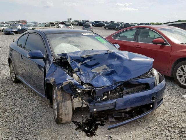 JTKDE177050015657 - 2005 TOYOTA SCION TC ლურჯი ფოტო 1