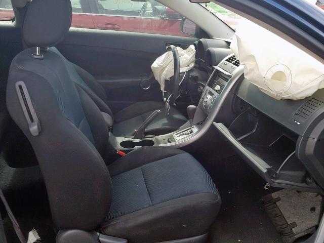 JTKDE177050015657 - 2005 TOYOTA SCION TC ლურჯი ფოტო 5