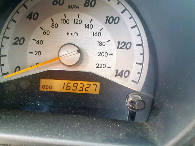 JTKDE177050015657 - 2005 TOYOTA SCION TC ლურჯი ფოტო 8