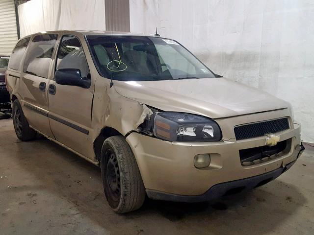 1GNDV23L86D129603 - 2006 CHEVROLET UPLANDER L 棕色 照片 1