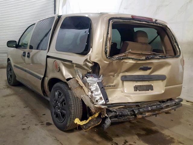 1GNDV23L86D129603 - 2006 CHEVROLET UPLANDER L 棕色 照片 3