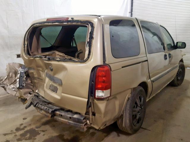 1GNDV23L86D129603 - 2006 CHEVROLET UPLANDER L 棕色 照片 4