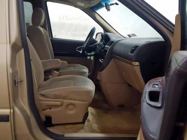 1GNDV23L86D129603 - 2006 CHEVROLET UPLANDER L 棕色 照片 5