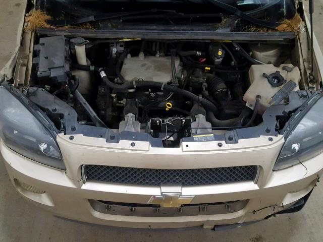 1GNDV23L86D129603 - 2006 CHEVROLET UPLANDER L 棕色 照片 7