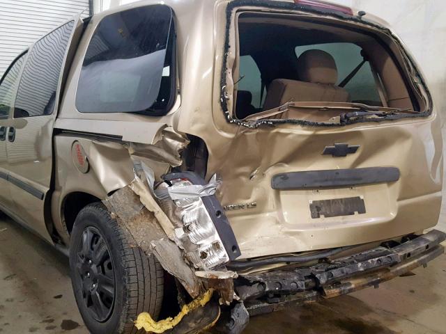 1GNDV23L86D129603 - 2006 CHEVROLET UPLANDER L 棕色 照片 9