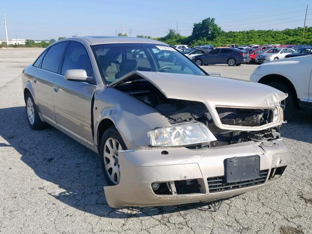 WAUEH64B21N162811 - 2001 AUDI A6 2.8 QUA BEIGE photo 1