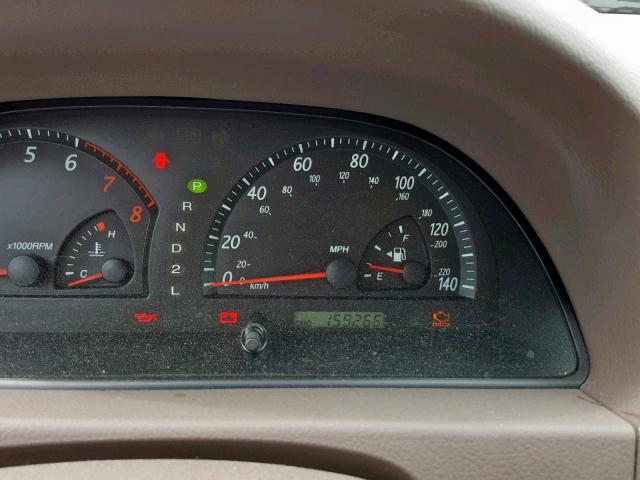 4T1BE32K43U702194 - 2003 TOYOTA CAMRY LE BEIGE photo 8