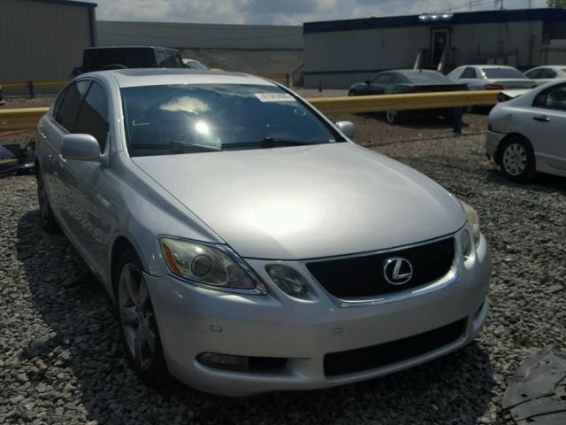 JTHBN96S265009428 - 2006 LEXUS GS GENERAT SILVER photo 1