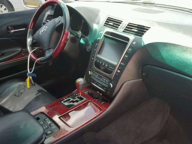 JTHBN96S265009428 - 2006 LEXUS GS GENERAT SILVER photo 9