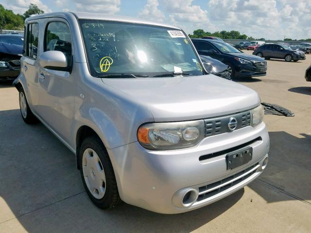 JN8AZ2KR3ET353215 - 2014 NISSAN CUBE S SILVER photo 1