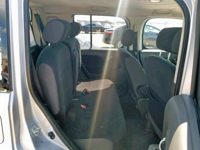 JN8AZ2KR3ET353215 - 2014 NISSAN CUBE S SILVER photo 6