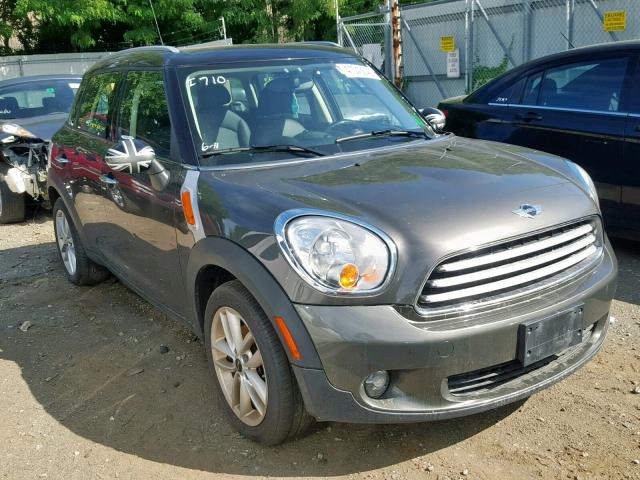 WMWZB3C56BWH95369 - 2011 MINI COOPER COU GRAY photo 1