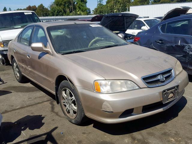 19UUA5679YA057031 - 2000 ACURA 3.2TL GOLD photo 1