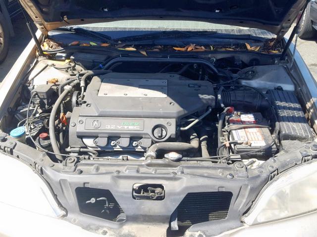 19UUA5679YA057031 - 2000 ACURA 3.2TL GOLD photo 7