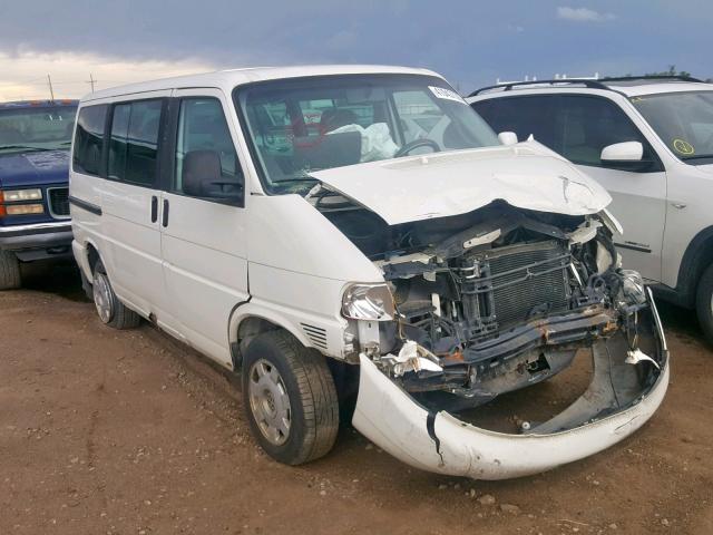 WV2MH4709YH054659 - 2000 VOLKSWAGEN EUROVAN MV WHITE photo 1