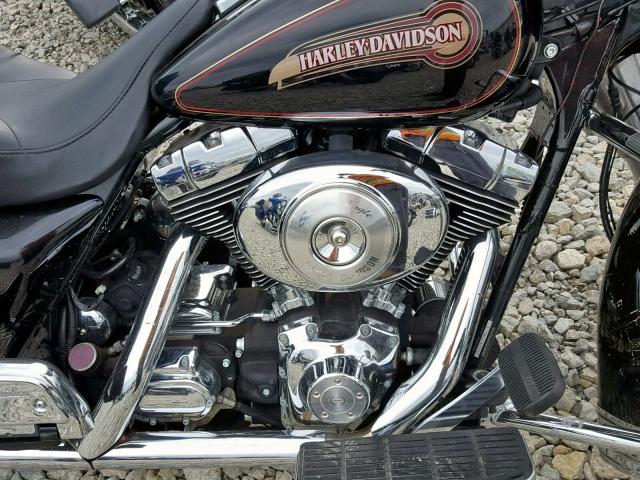 1HD1FKW113Y635232 - 2003 HARLEY-DAVIDSON FLHTCI SHR BLACK photo 7