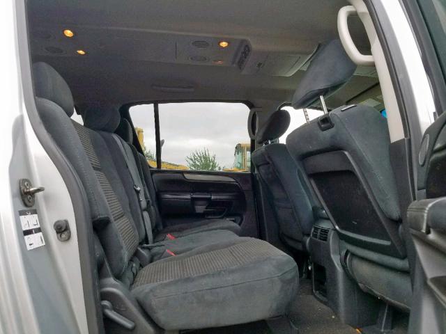 5N1AA0NC2AN623348 - 2010 NISSAN ARMADA SE SILVER photo 6