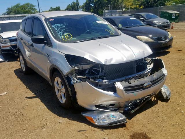 1FMCU0F72FUC05225 - 2015 FORD ESCAPE S SILVER photo 1