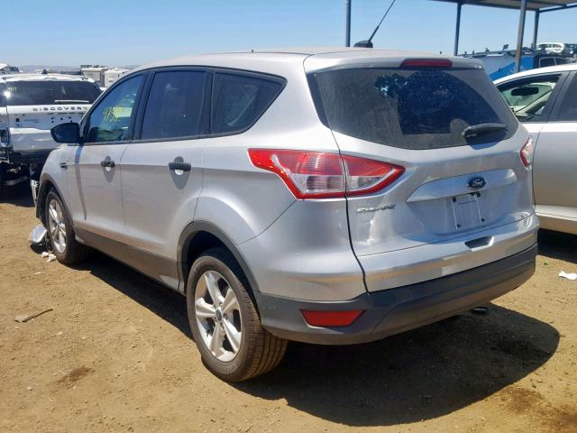 1FMCU0F72FUC05225 - 2015 FORD ESCAPE S SILVER photo 3