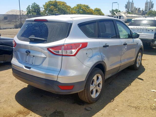 1FMCU0F72FUC05225 - 2015 FORD ESCAPE S SILVER photo 4