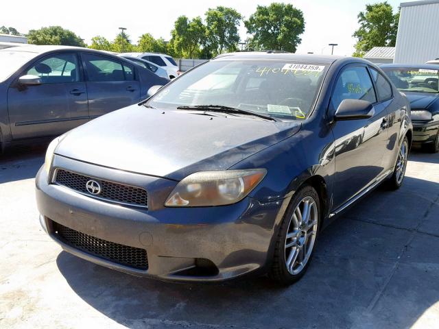JTKDE177860119265 - 2006 TOYOTA SCION TC 灰色 照片 2