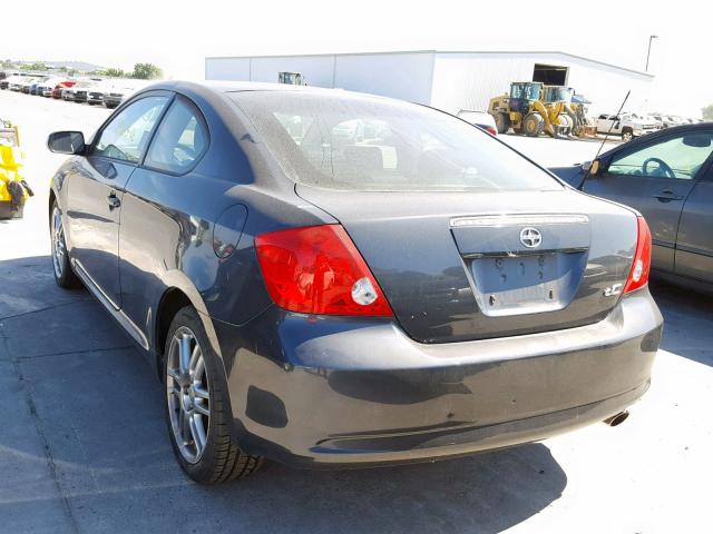 JTKDE177860119265 - 2006 TOYOTA SCION TC 灰色 照片 3