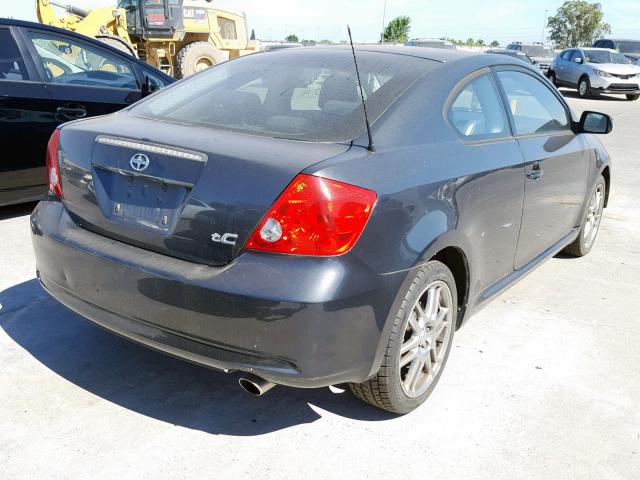 JTKDE177860119265 - 2006 TOYOTA SCION TC 灰色 照片 4