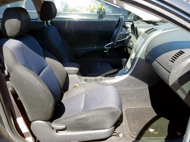 JTKDE177860119265 - 2006 TOYOTA SCION TC 灰色 照片 5