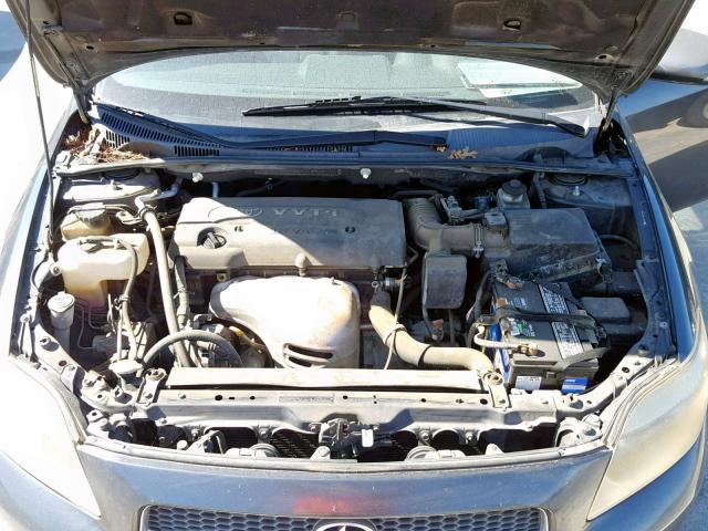 JTKDE177860119265 - 2006 TOYOTA SCION TC 灰色 照片 7