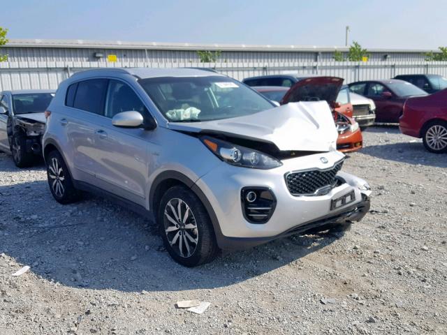 KNDPNCAC5H7072373 - 2017 KIA SPORTAGE E SILVER photo 1