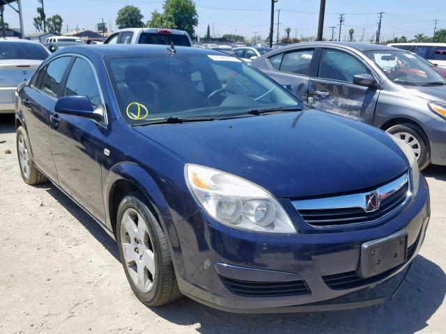 1G8ZS57B19F142707 - 2009 SATURN AURA XE BLUE photo 1