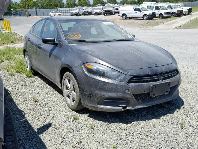 1C3CDFBB3FD330501 - 2015 DODGE DART SXT CHARCOAL photo 1