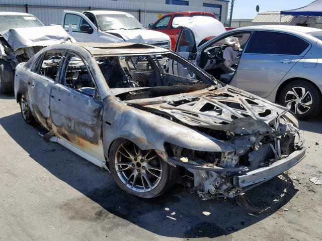 19UUA66296A023632 - 2006 ACURA 3.2TL BURN photo 1