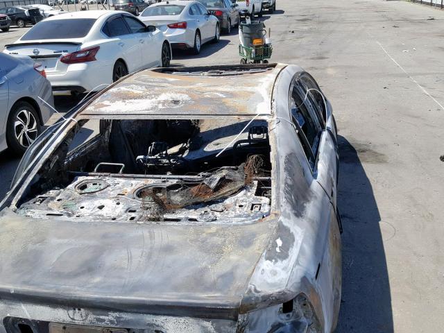 19UUA66296A023632 - 2006 ACURA 3.2TL BURN photo 10