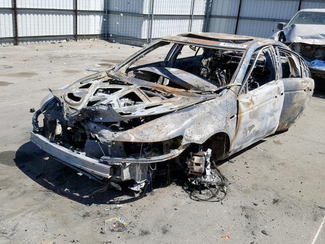 19UUA66296A023632 - 2006 ACURA 3.2TL BURN photo 2