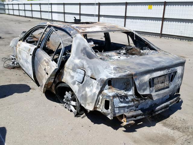 19UUA66296A023632 - 2006 ACURA 3.2TL BURN photo 3