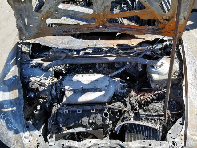 19UUA66296A023632 - 2006 ACURA 3.2TL BURN photo 7