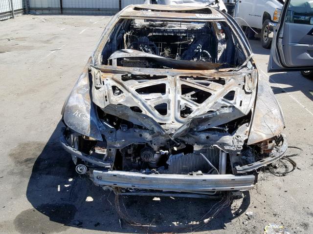 19UUA66296A023632 - 2006 ACURA 3.2TL BURN photo 9