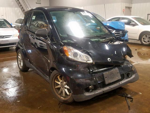 WMEEK31X59K271653 - 2009 SMART FORTWO PAS BLACK photo 1