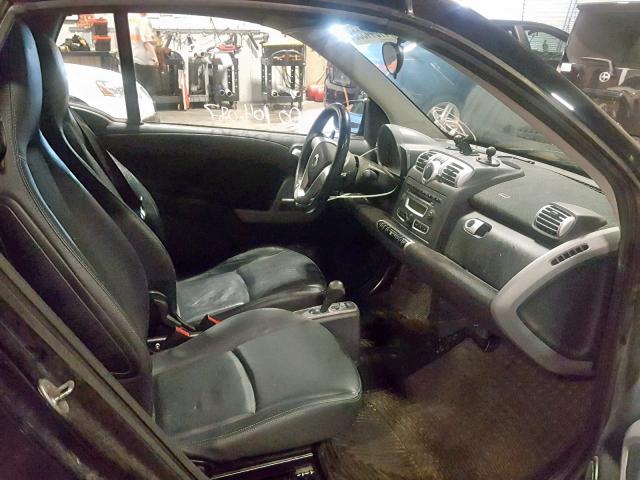 WMEEK31X59K271653 - 2009 SMART FORTWO PAS 黑色 照片 5