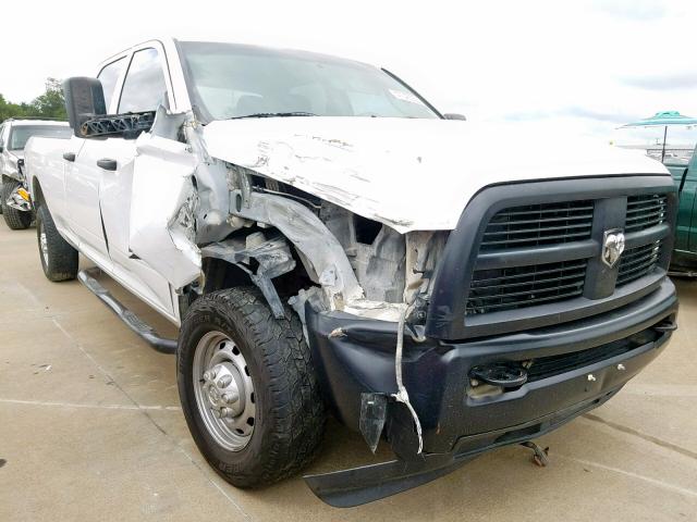3C6TD5HT2CG326192 - 2012 DODGE RAM 2500 S Սպիտակ լուսանկար 1