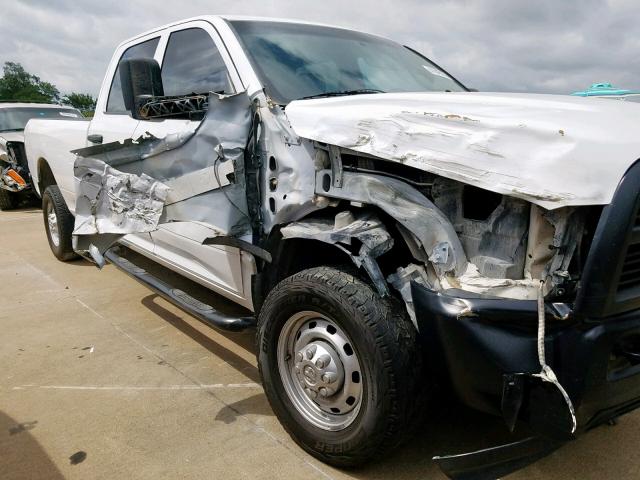 3C6TD5HT2CG326192 - 2012 DODGE RAM 2500 S Սպիտակ լուսանկար 9