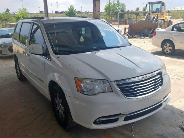 2C4RC1BG6CR291662 - 2012 CHRYSLER TOWN & COU 白色 照片 1