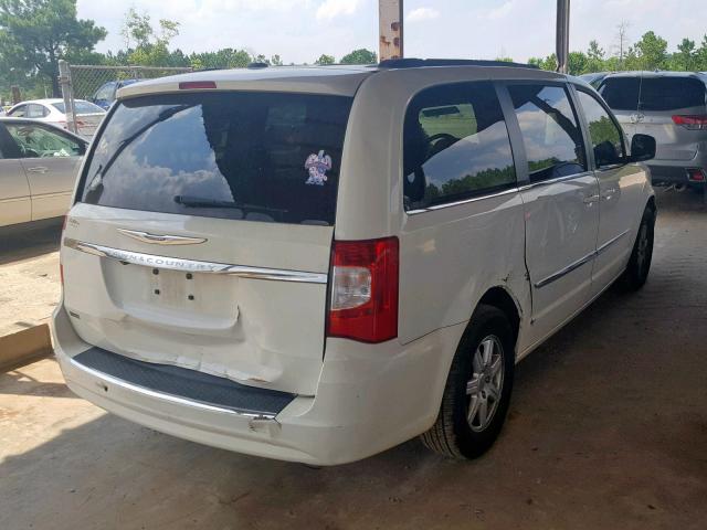 2C4RC1BG6CR291662 - 2012 CHRYSLER TOWN & COU 白色 照片 4