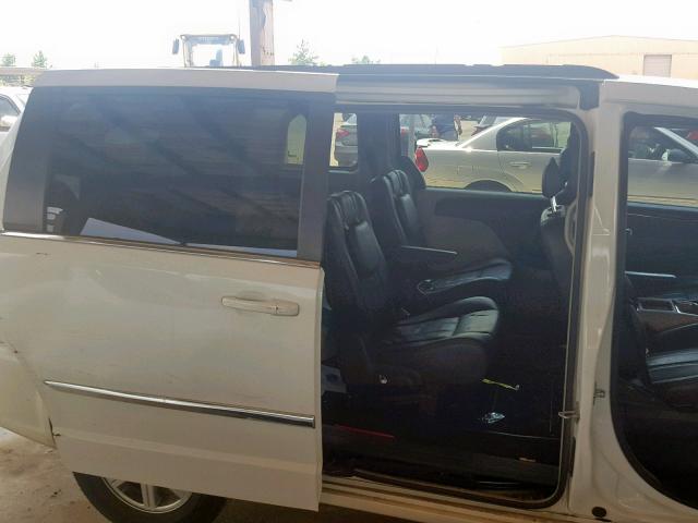 2C4RC1BG6CR291662 - 2012 CHRYSLER TOWN & COU 白色 照片 6