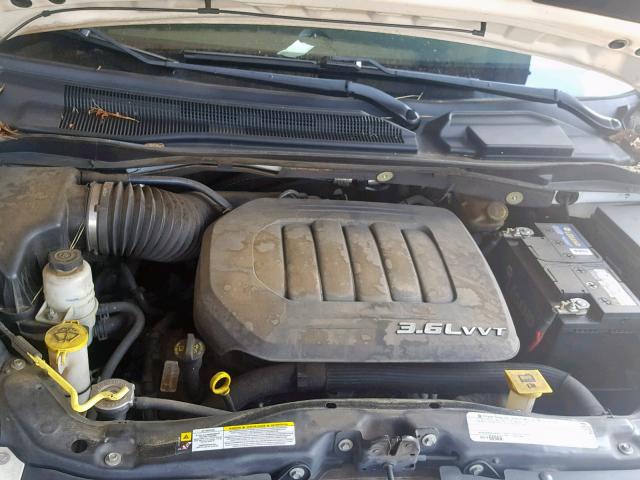 2C4RC1BG6CR291662 - 2012 CHRYSLER TOWN & COU 白色 照片 7